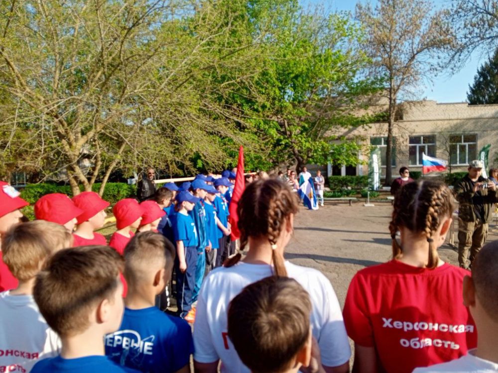 26.04.2025г., на базе Чаплинской школы №1 прошли захватывающие соревнования в рамках муниципального этапа всероссийской военно-патриотической игры «Зарница 2.0» для средней группы возрастом от 11 до 13 лет 26.04.2025г., на базе Чаплинской школы №1 прошли захватывающие соревнования в рамках муниципального этапа всероссийской военно-патриотической игры «Зарница 2.0» для средней группы возрастом от 11 до 13 лет