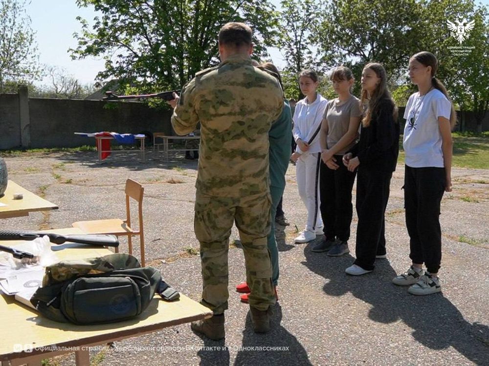 В Новотроицкой школе № 2 прошел муниципальный этап «Зарницы 2.0» В Новотроицкой школе № 2 прошел муниципальный этап «Зарницы 2.0»