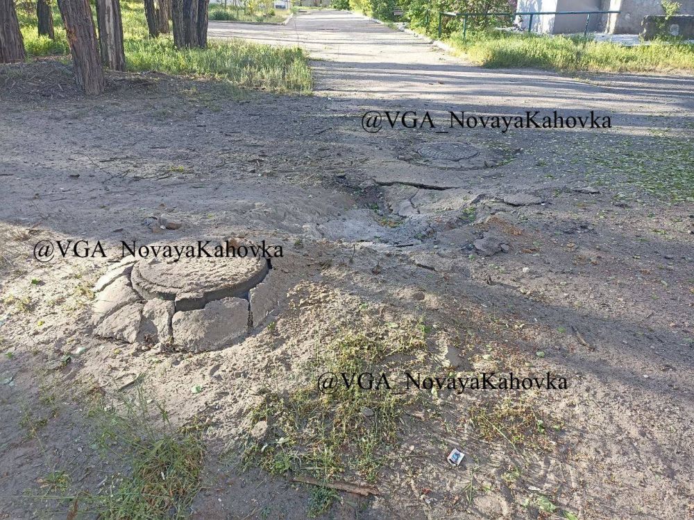Виталий Гура: Результаты последствий ударов киевского режима по городскому округу Новая Каховка Виталий Гура: Результаты последствий ударов киевского режима по городскому округу Новая Каховка