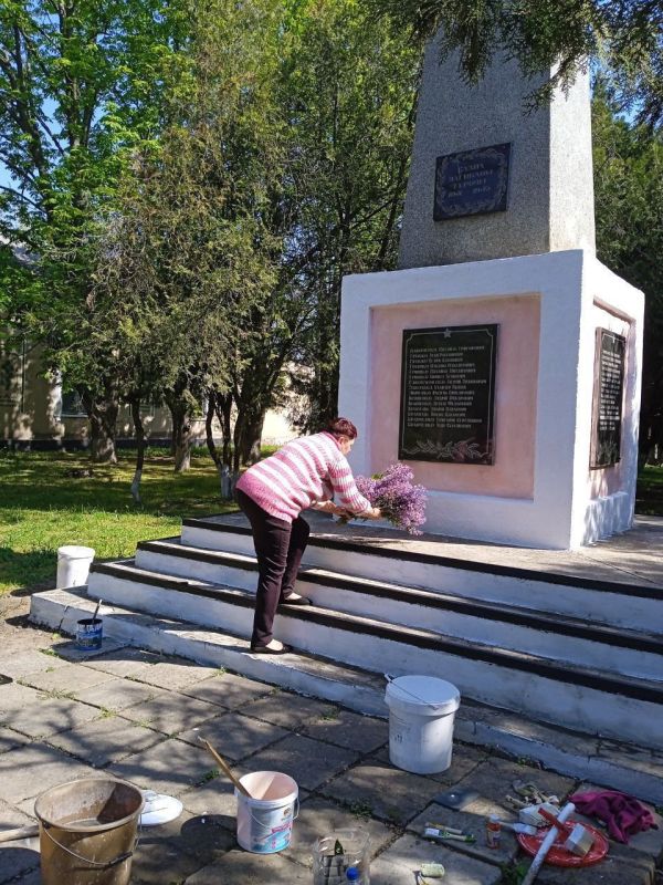 В селе Раздольное прошёл Всероссийский субботник В селе Раздольное прошёл Всероссийский субботник