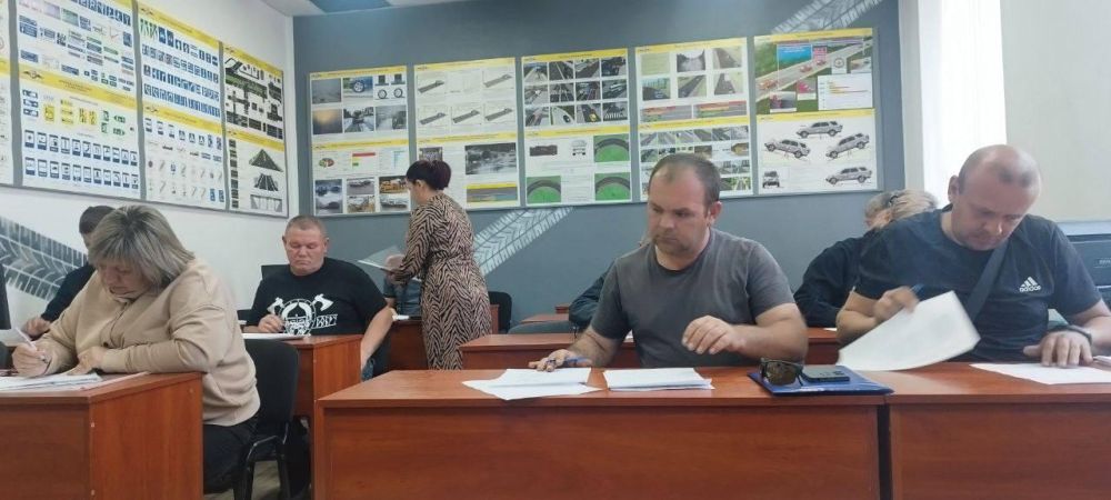 Аттестация ответственного за обеспечение безопасности дорожного движения на вновь присоединенных территориях Аттестация ответственного за обеспечение безопасности дорожного движения на вновь присоединенных территориях