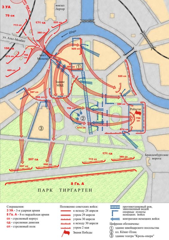 28 апреля 1945 года частями Красной Армии началась операция по захвату Рейхстага 28 апреля 1945 года частями Красной Армии началась операция по захвату Рейхстага
