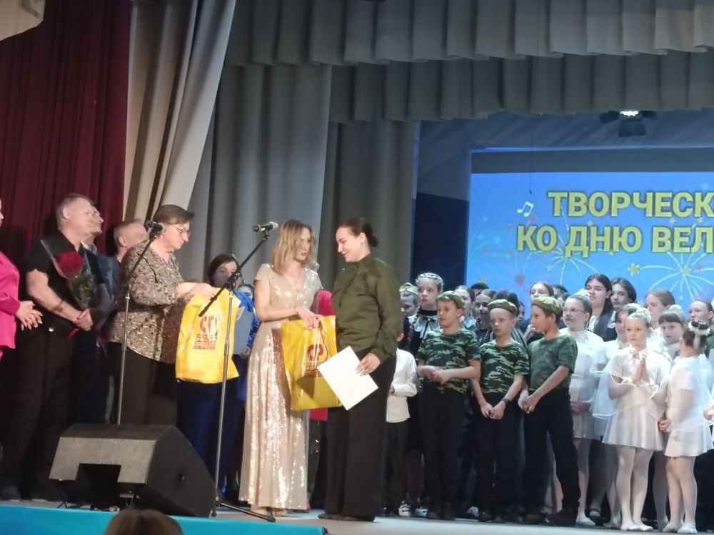 Образовательные организации Генического района приняли участие в районном смотре-конкурсе детского художественного творчества «Юные таланты Приазовья» Образовательные организации Генического района приняли участие в районном смотре-конкурсе детского художественного творчества «Юные таланты Приазовья»