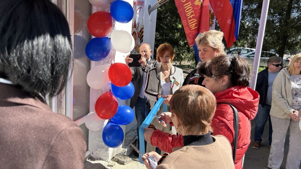 По инициативе и при поддержке главы Великолепетихского муниципального округа Херсонской области Ольги Николаевны Барановской в пгт По инициативе и при поддержке главы Великолепетихского муниципального округа Херсонской области Ольги Николаевны Барановской в пгт