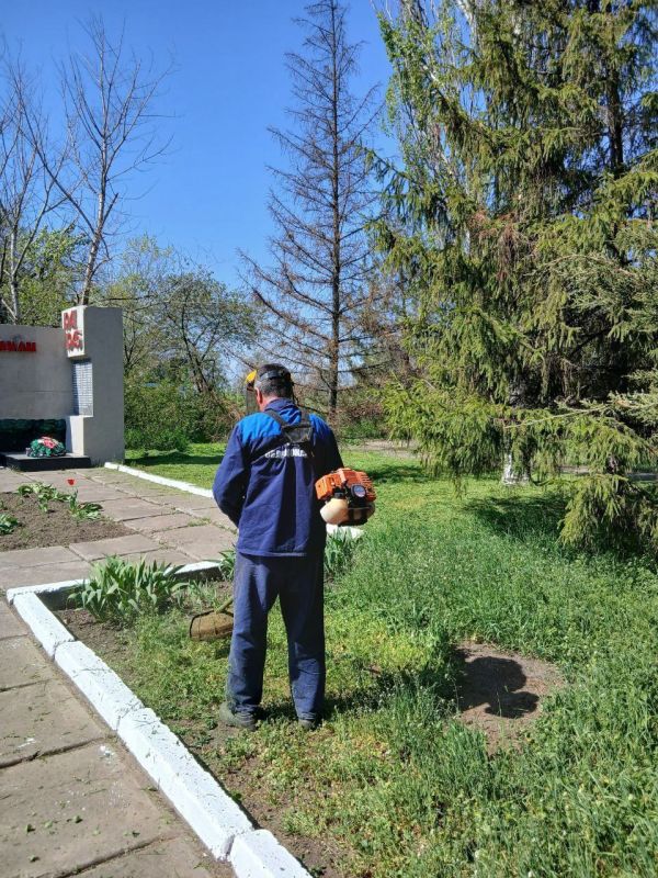 Великолепетихский ТПУ принял участие в Всероссийском субботнике Великолепетихский ТПУ принял участие в Всероссийском субботнике
