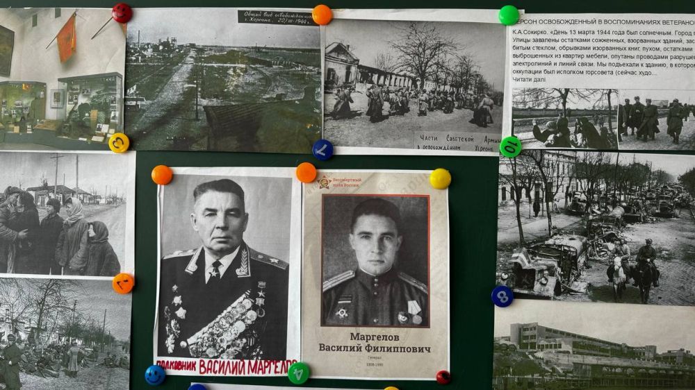 Первые Добропольской школы почтили память легендарного генерала Василия Маргелова Первые Добропольской школы почтили память легендарного генерала Василия Маргелова