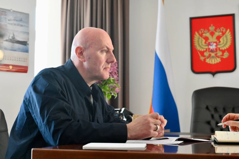 Владимир Сальдо: Херсонскую область с рабочим визитом посетил Заместитель Председателя Правительства России Дмитрий Чернышенко Владимир Сальдо: Херсонскую область с рабочим визитом посетил Заместитель Председателя Правительства России Дмитрий Чернышенко