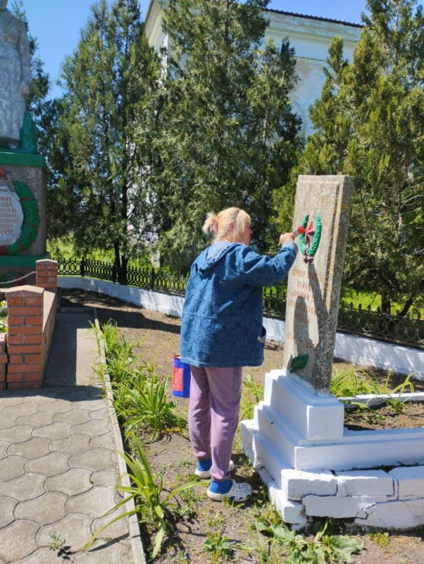 В Горностаевской администрации рассказали о подготовке к юбилею Победы В Горностаевской администрации рассказали о подготовке к юбилею Победы