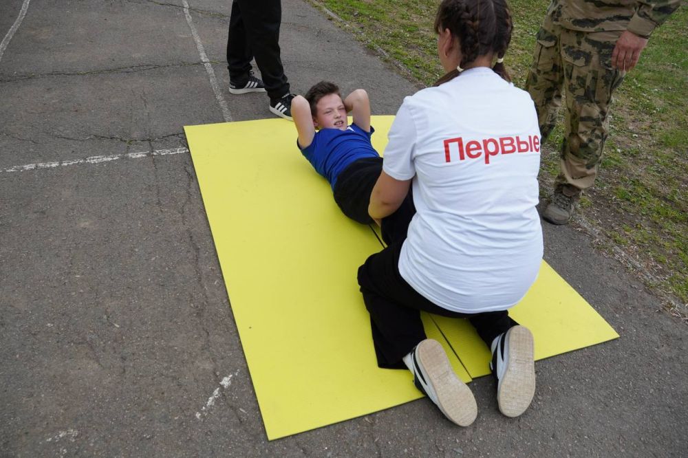 В Чаплинской школе № 1 прошел муниципальный этап «Зарницы 2.0» В Чаплинской школе № 1 прошел муниципальный этап «Зарницы 2.0»