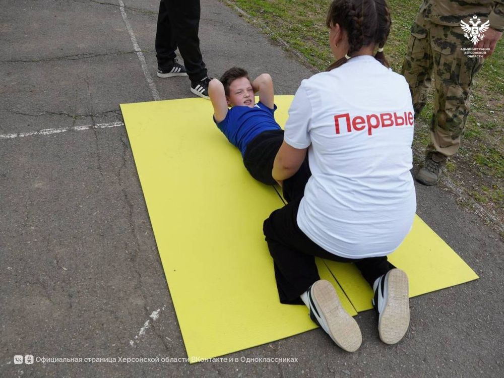 В Чаплинской школе № 1 прошел муниципальный этап «Зарницы 2.0» В Чаплинской школе № 1 прошел муниципальный этап «Зарницы 2.0»
