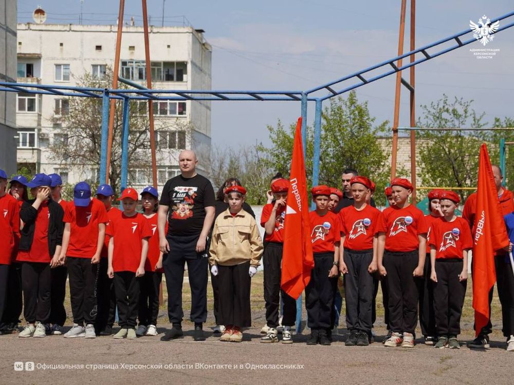 В Чаплинской школе № 1 прошел муниципальный этап «Зарницы 2.0» В Чаплинской школе № 1 прошел муниципальный этап «Зарницы 2.0»