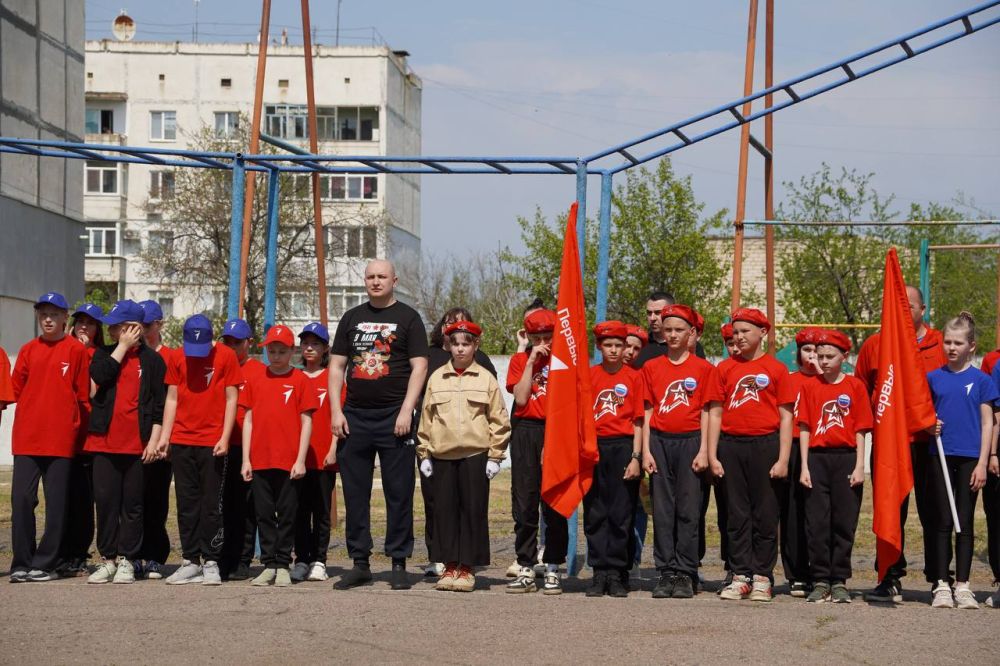 В Чаплинской школе № 1 прошел муниципальный этап «Зарницы 2.0» В Чаплинской школе № 1 прошел муниципальный этап «Зарницы 2.0»