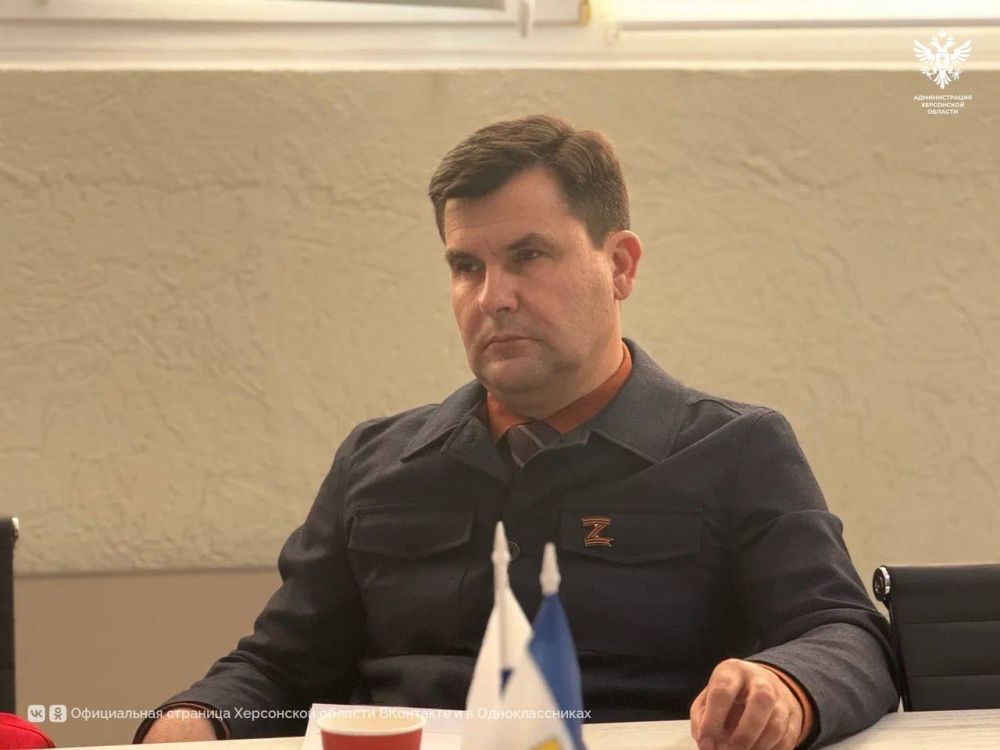 Важность Великой Победы над фашизмом общественные деятели Херсонщины обсудили с активистом и блогером из Италии Важность Великой Победы над фашизмом общественные деятели Херсонщины обсудили с активистом и блогером из Италии
