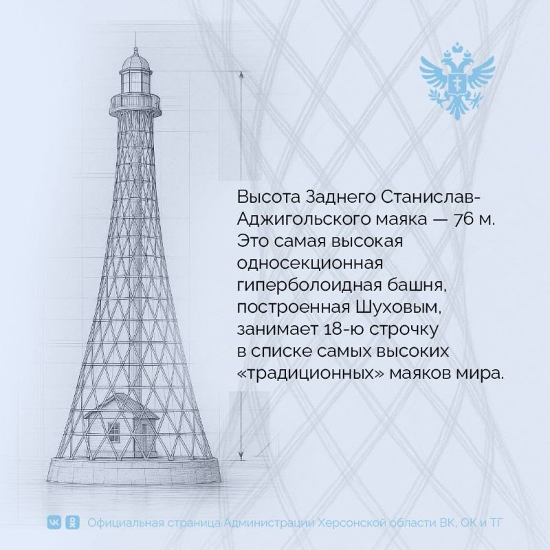 Уникальный инженерный шедевр России — Аджигольские маяки! Уникальный инженерный шедевр России — Аджигольские маяки!