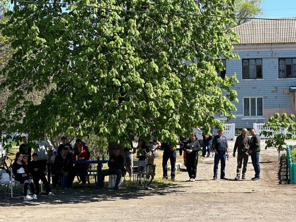 Праздничные концерты в честь 80-летия Великой Победы в селах Воскресенка и Нововасильевка Праздничные концерты в честь 80-летия Великой Победы в селах Воскресенка и Нововасильевка