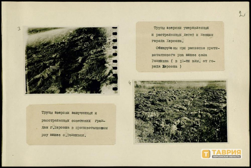 В Херсонской области за годы Великой Отечественной войны погибли тысячи советских граждан В Херсонской области за годы Великой Отечественной войны погибли тысячи советских граждан