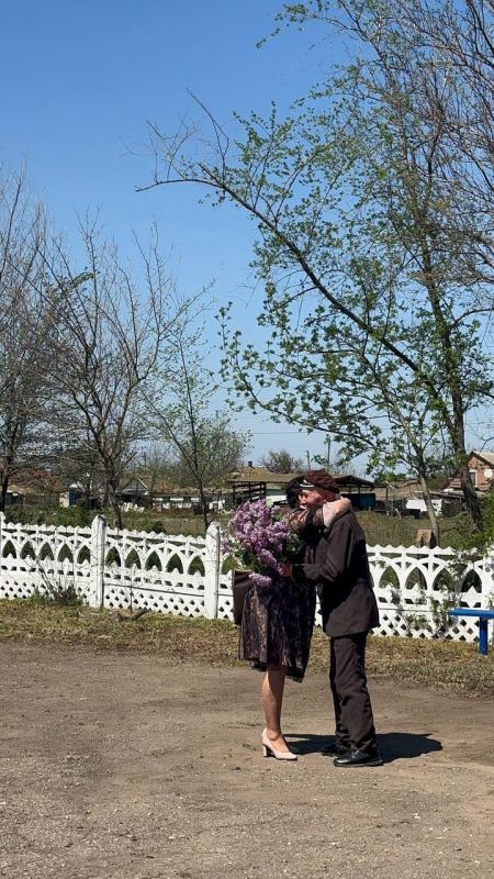 Праздничные концерты в честь 80-летия Великой Победы в селах Воскресенка и Нововасильевка Праздничные концерты в честь 80-летия Великой Победы в селах Воскресенка и Нововасильевка