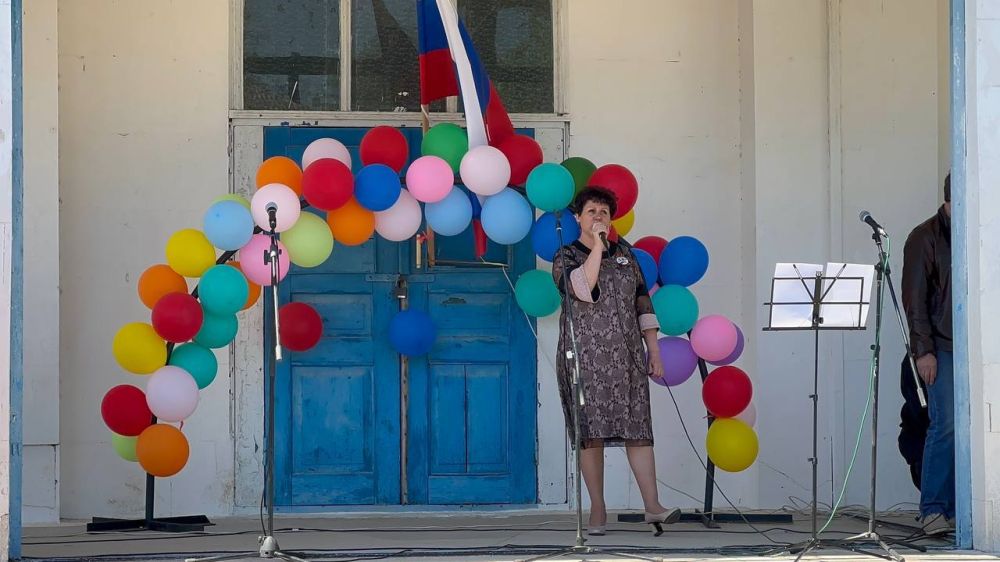 Праздничные концерты в честь 80-летия Великой Победы в селах Воскресенка и Нововасильевка Праздничные концерты в честь 80-летия Великой Победы в селах Воскресенка и Нововасильевка