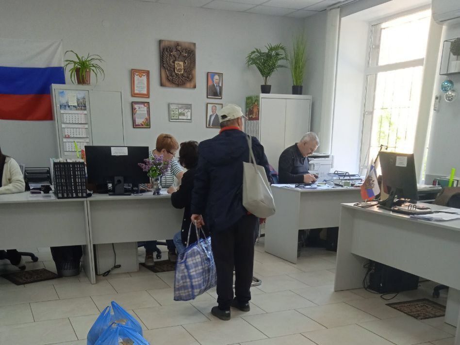 В Чаплинском муниципальном округе проводится раздача гуманитарной помощи В Чаплинском муниципальном округе проводится раздача гуманитарной помощи