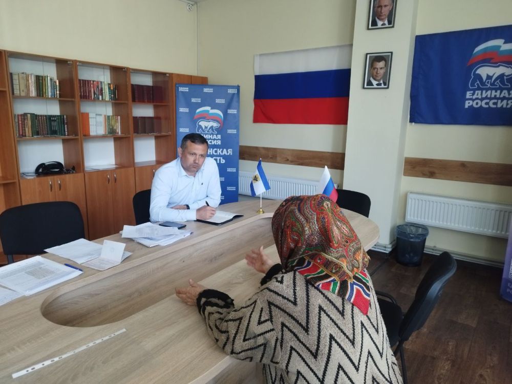 Приём граждан продолжается! Приём граждан продолжается!