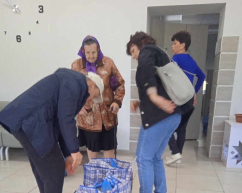 В Чаплинском муниципальном округе проводится раздача гуманитарной помощи В Чаплинском муниципальном округе проводится раздача гуманитарной помощи