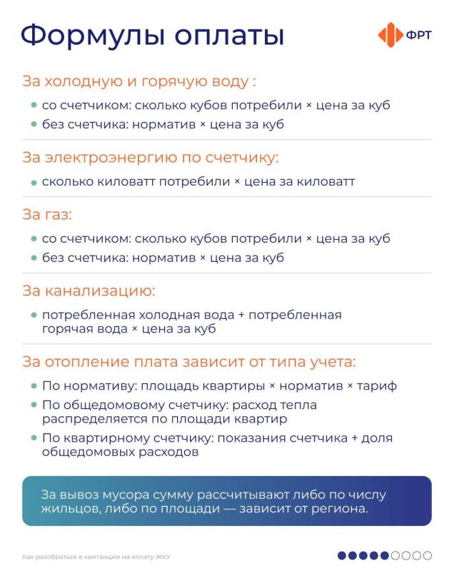 Как разобраться в квитанции за оплату ЖКУ Как разобраться в квитанции за оплату ЖКУ