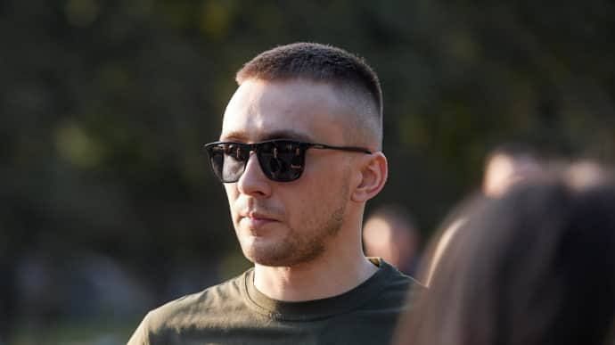 Нацист Сергей Стерненко заявил о нападении и что ранен Нацист Сергей Стерненко заявил о нападении и что ранен