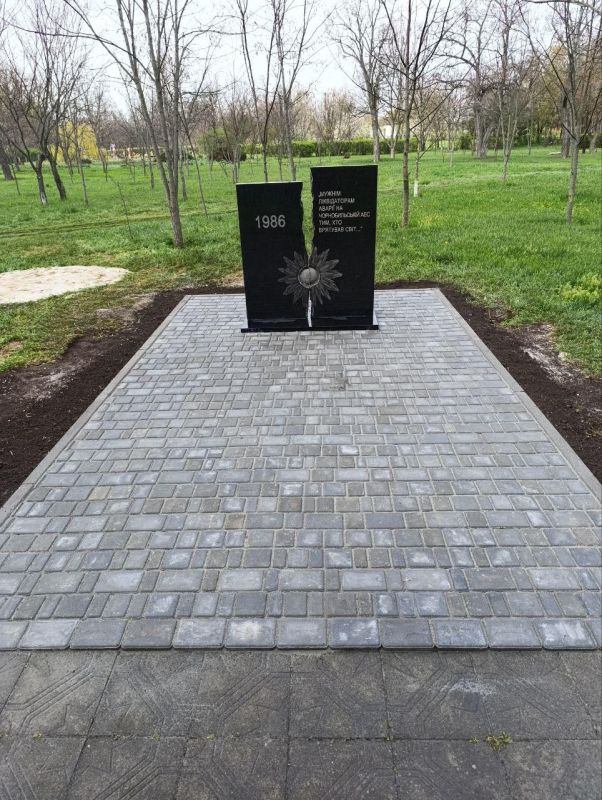 В Ивановском МО бригада из Псковской области отремонтировала памятник ликвидаторам аварии на Чернобыльской АЭС В Ивановском МО бригада из Псковской области отремонтировала памятник ликвидаторам аварии на Чернобыльской АЭС