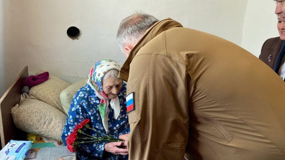 Константин Басюк: Дали старт акции «Единой России» «Подарок ветерану» в Херсонской области Константин Басюк: Дали старт акции «Единой России» «Подарок ветерану» в Херсонской области