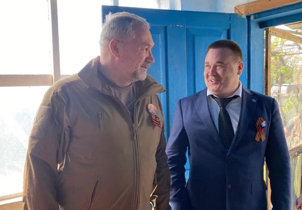 Константин Басюк: Дали старт акции «Единой России» «Подарок ветерану» в Херсонской области Константин Басюк: Дали старт акции «Единой России» «Подарок ветерану» в Херсонской области