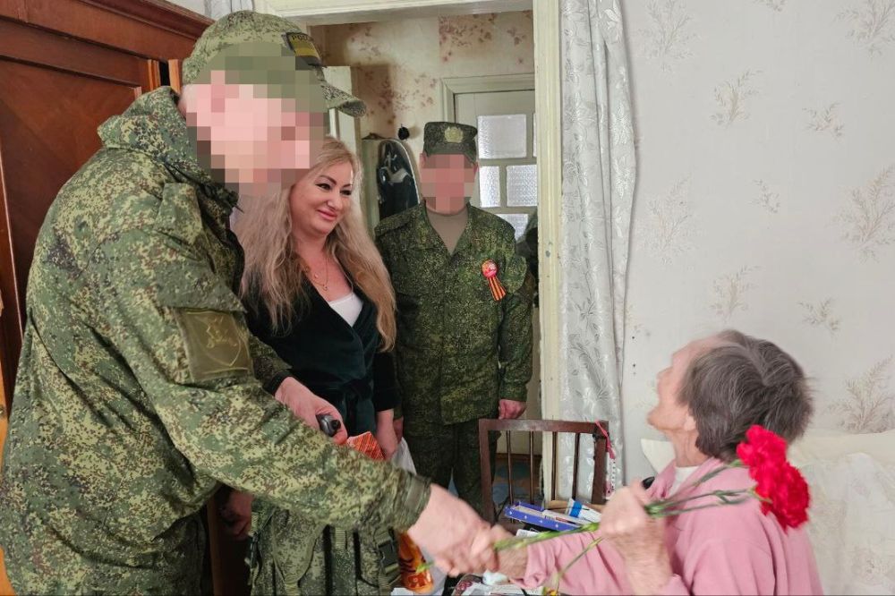 Александр Дудка: Память жива: в Скадовске поздравили ветеранов ВОВ Александр Дудка: Память жива: в Скадовске поздравили ветеранов ВОВ