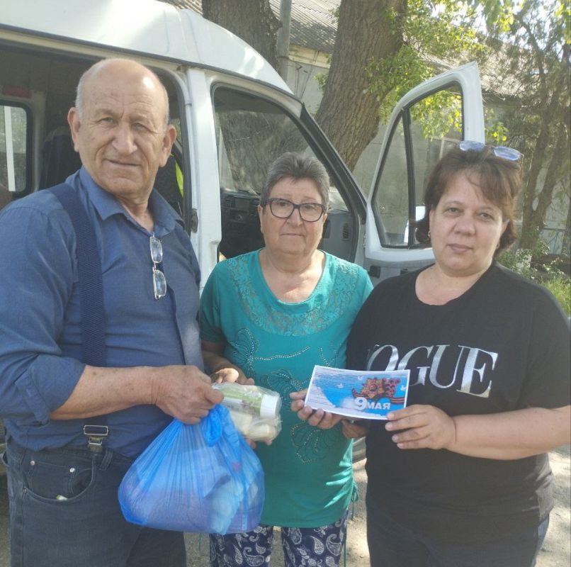 В Великолепетихском муниципальном округе сердечно поздравили ветеранов войны В Великолепетихском муниципальном округе сердечно поздравили ветеранов войны