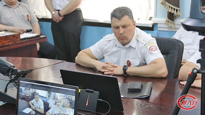 Сегодня, 7 мая, в ФГУП «ЖДН» чтили память героев, защищавших Родину в 1941-1945 годах, и чествовали железнодорожников-участников СВО Сегодня, 7 мая, в ФГУП «ЖДН» чтили память героев, защищавших Родину в 1941-1945 годах, и чествовали железнодорожников-участников СВО