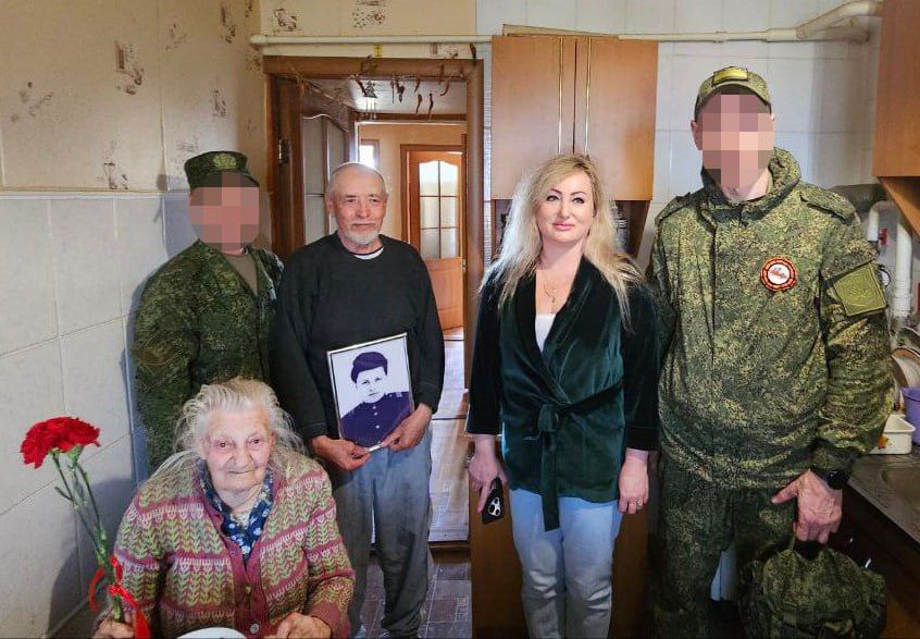 Александр Дудка: Память жива: в Скадовске поздравили ветеранов ВОВ Александр Дудка: Память жива: в Скадовске поздравили ветеранов ВОВ