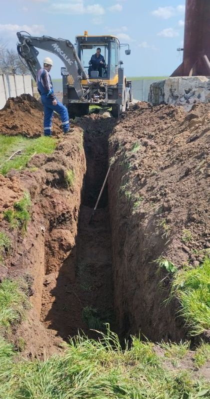 В селе Благодатное Ивановского района завершается подключение новой водонапорной башни В селе Благодатное Ивановского района завершается подключение новой водонапорной башни