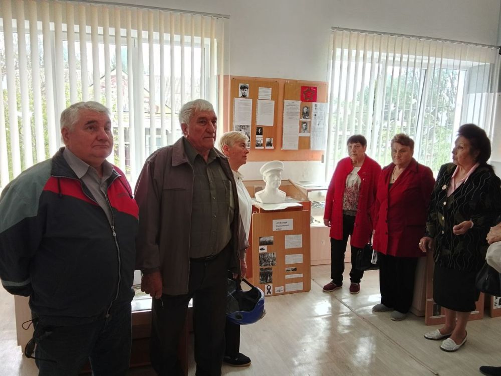 Каланчакский краеведческий музей: Экскурсии в честь 80-летия Великой Победы Каланчакский краеведческий музей: Экскурсии в честь 80-летия Великой Победы