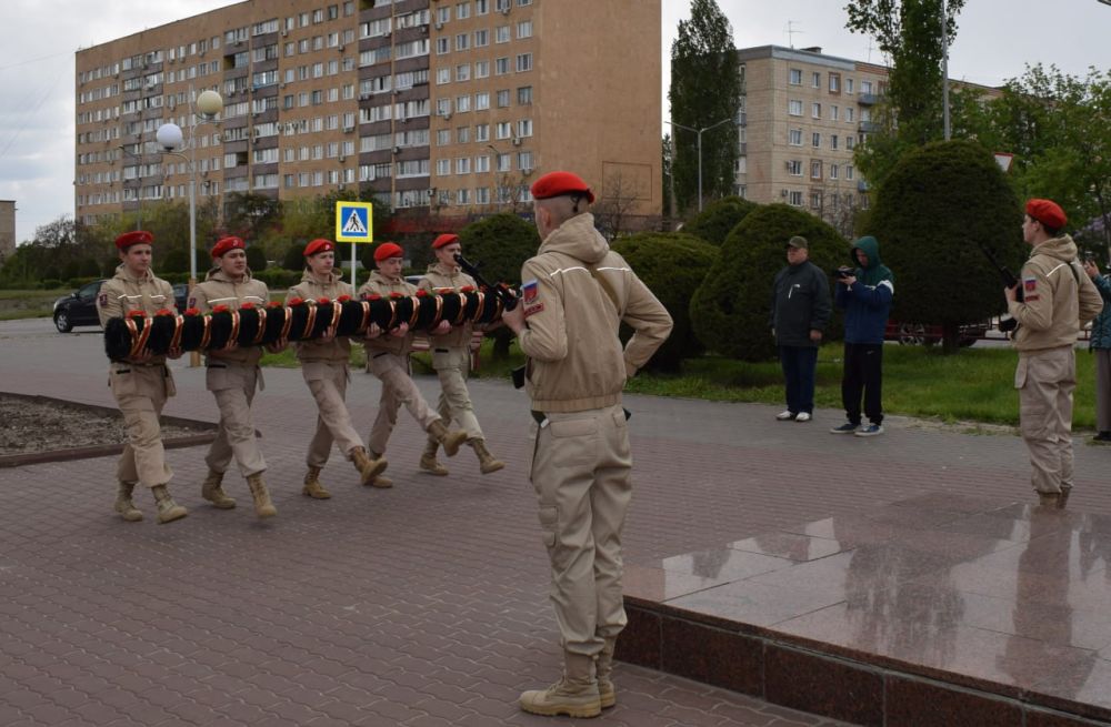 Делегация Херсонской области участвует в акции «Пламя героев» Делегация Херсонской области участвует в акции «Пламя героев»