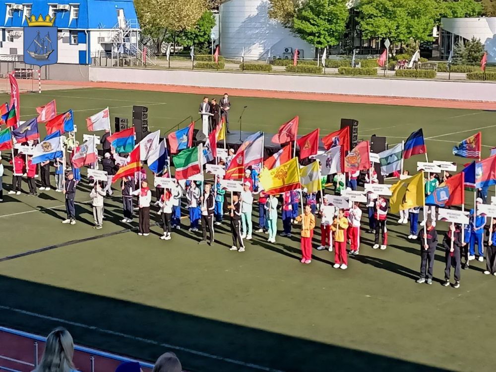 Первые дни Всероссийского этапа игр ШСК выдались насыщенными! Спортсмены из Алешкинского округа защищают честь Херсонской области Первые дни Всероссийского этапа игр ШСК выдались насыщенными! Спортсмены из Алешкинского округа защищают честь Херсонской области