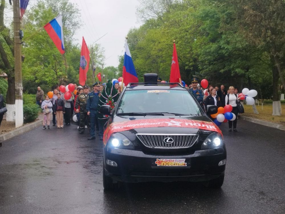 В День Победы в Новотроицком округе прошёл парад посвященный 80-летию Победы в Великой Отечественной Войне! В День Победы в Новотроицком округе прошёл парад посвященный 80-летию Победы в Великой Отечественной Войне!