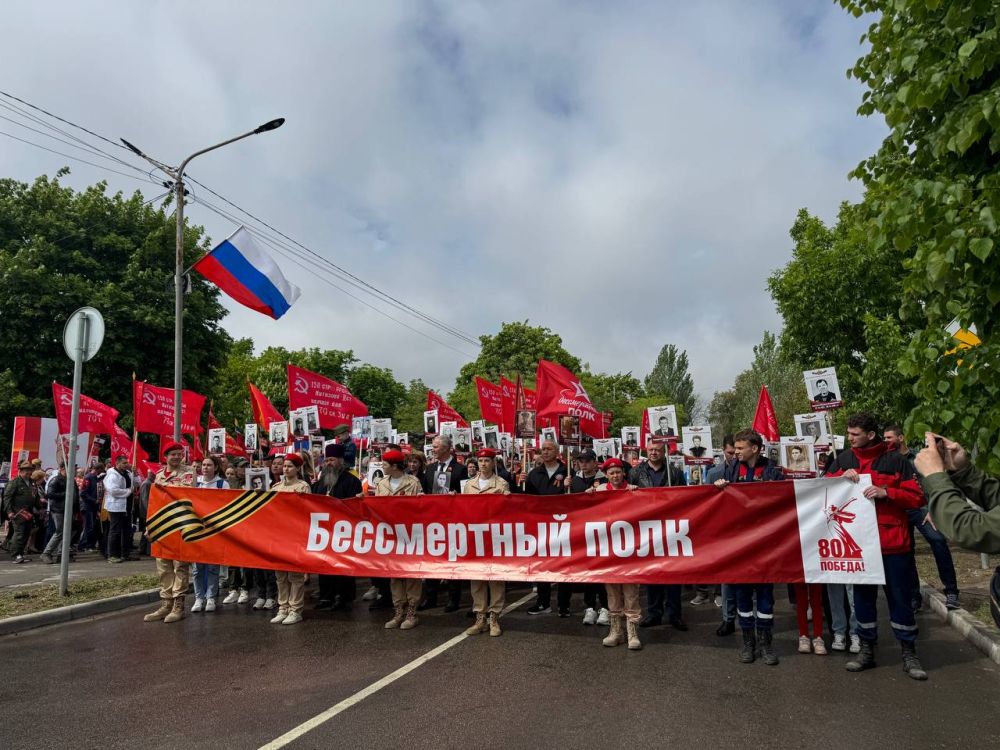 Херсонская область вместе со всей страной празднует День Победы Херсонская область вместе со всей страной празднует День Победы