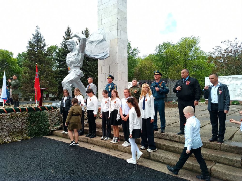 В День Победы в Новотроицком округе прошёл парад посвященный 80-летию Победы в Великой Отечественной Войне! В День Победы в Новотроицком округе прошёл парад посвященный 80-летию Победы в Великой Отечественной Войне!