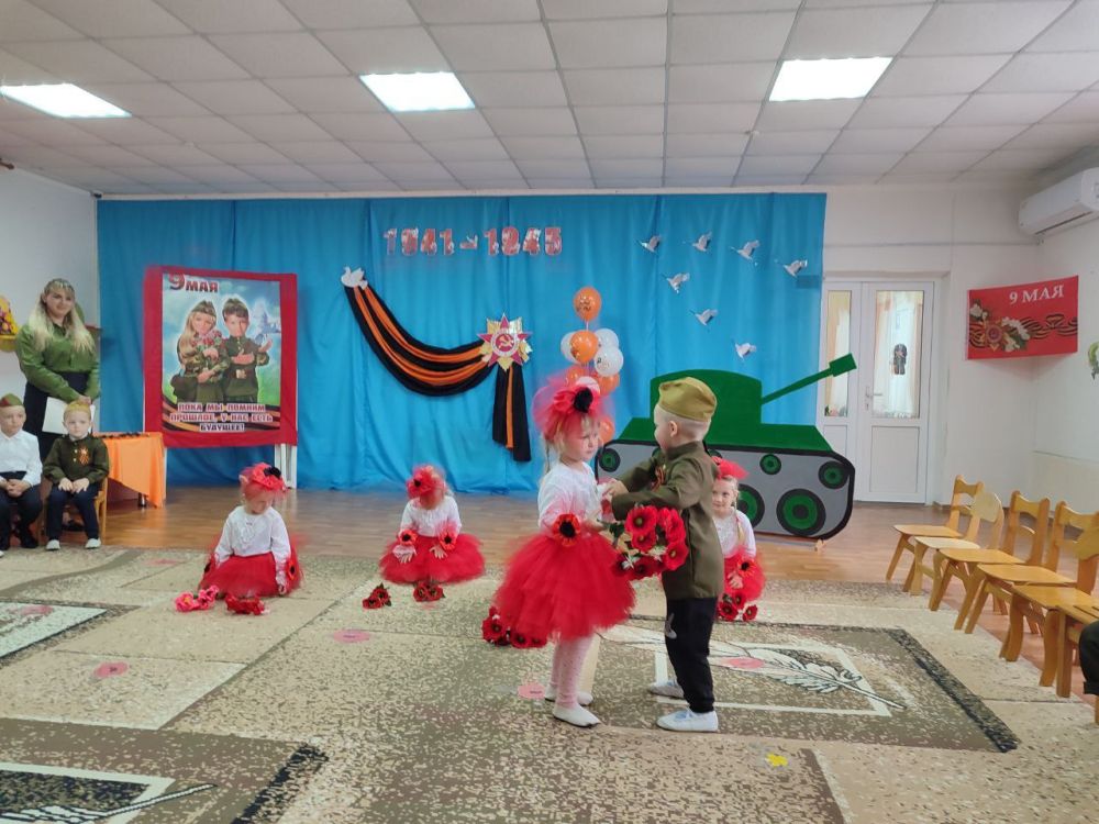 Память о Победе: Праздник в детском саду Память о Победе: Праздник в детском саду