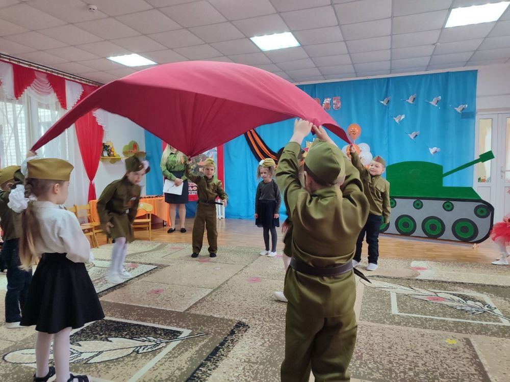 Память о Победе: Праздник в детском саду Память о Победе: Праздник в детском саду