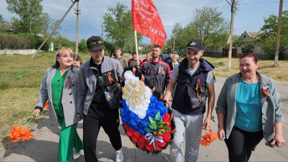 Павел Филипчук: Без размаха, но с душой встретили восьмидесятилетие Победы в Каховке и округе