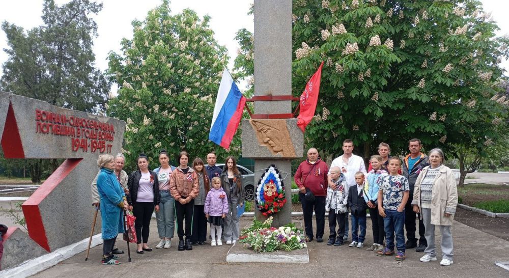 Павел Филипчук: Без размаха, но с душой встретили восьмидесятилетие Победы в Каховке и округе Павел Филипчук: Без размаха, но с душой встретили восьмидесятилетие Победы в Каховке и округе