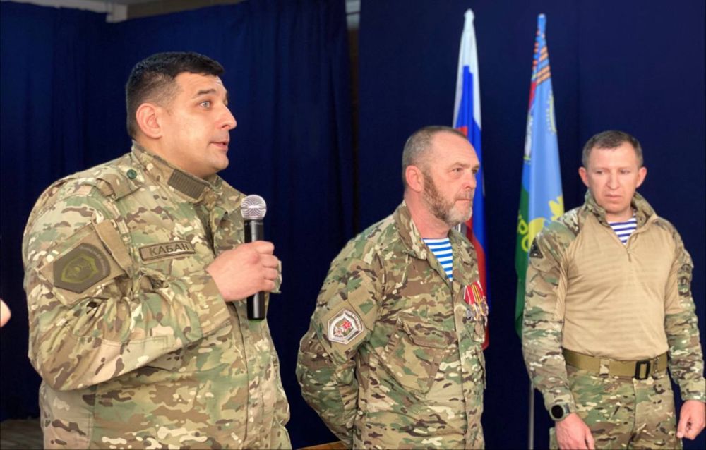 Александр Малькевич: Приключения «Свата», «Кабана» и «Британца» в Петербурге, или как херсонские бойцы встретились с петербургскими школьниками