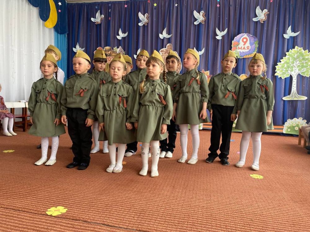 Праздник Победы в детском саду села Владимировка Праздник Победы в детском саду села Владимировка