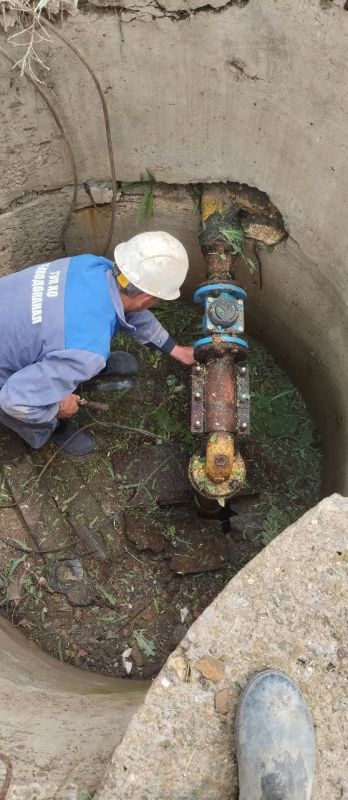 Сотрудники Ивановского ТПУ продолжают работы по обслуживанию водопроводной инфраструктуры округа Сотрудники Ивановского ТПУ продолжают работы по обслуживанию водопроводной инфраструктуры округа