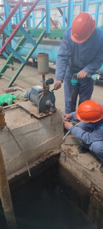 Сотрудники Ивановского ТПУ продолжают работы по обслуживанию водопроводной инфраструктуры округа Сотрудники Ивановского ТПУ продолжают работы по обслуживанию водопроводной инфраструктуры округа