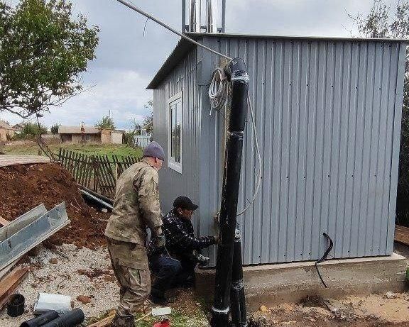 В Круглоозерке на 90% завершен капитальный ремонт детского сада – обновления не было более 40 лет В Круглоозерке на 90% завершен капитальный ремонт детского сада – обновления не было более 40 лет